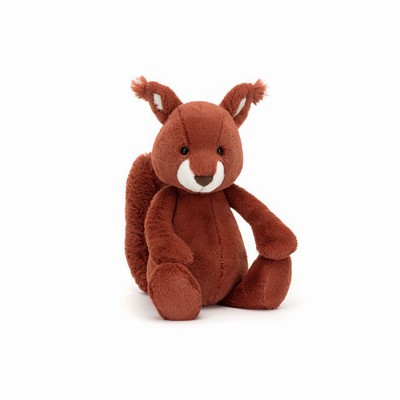 Jellycat Bashful Eekhoorn | PS2901647